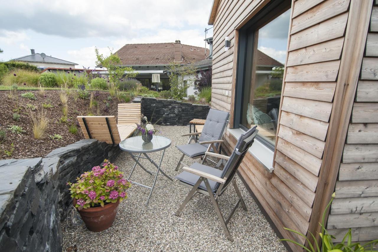 Bio-Ferienhaus Newergarten Wadern Bagian luar foto